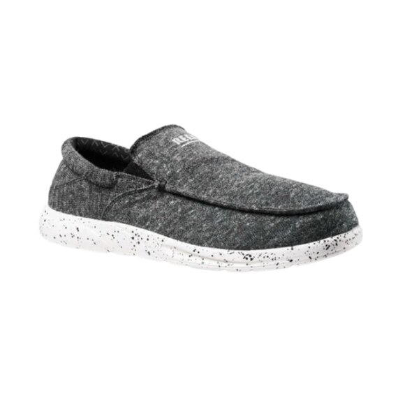Reef Men’s Cushion Coast Slip‑On Shoes – Black/White